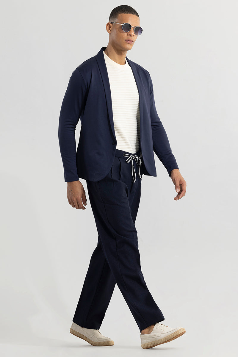 Haneul Navy Korean Pant