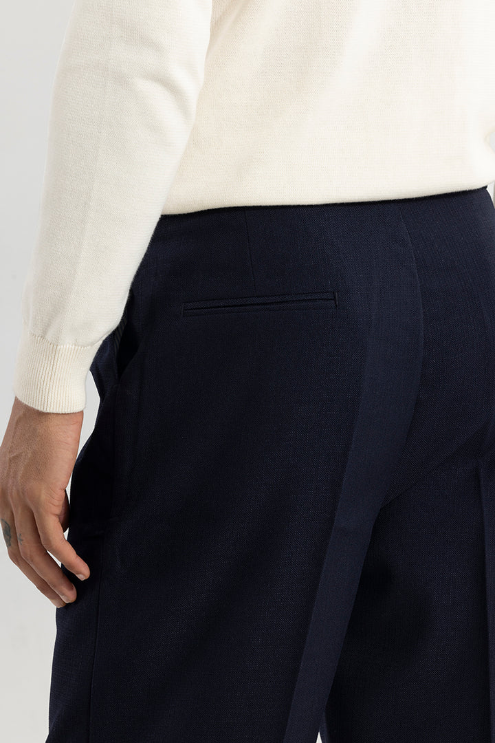 Haneul Navy Korean Pant