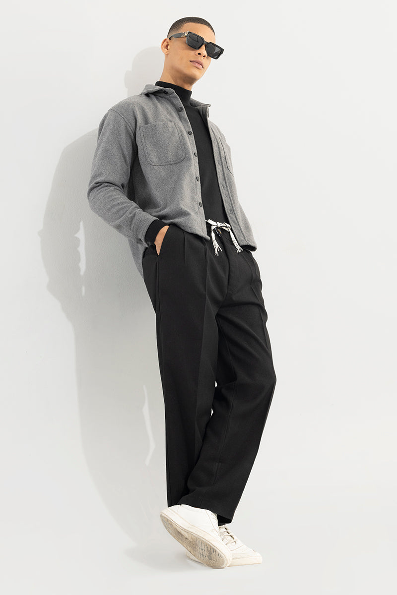 Haneul Black Korean Pant