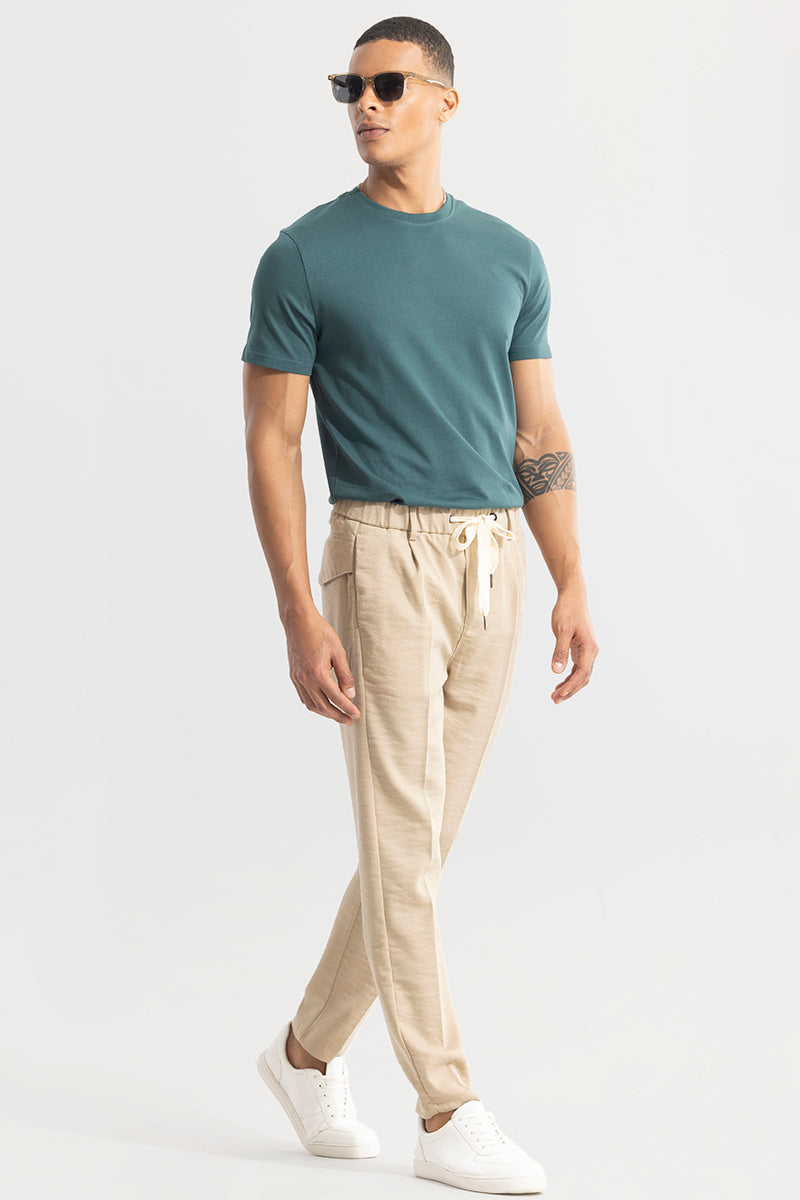 Cheap Men Cargo Pants Spring Fall Elastic Waist Drawstring Solid Color  Casual Loose Large Pocket Soft Male Straight Wide Leg Trousers Menswear |  Joom