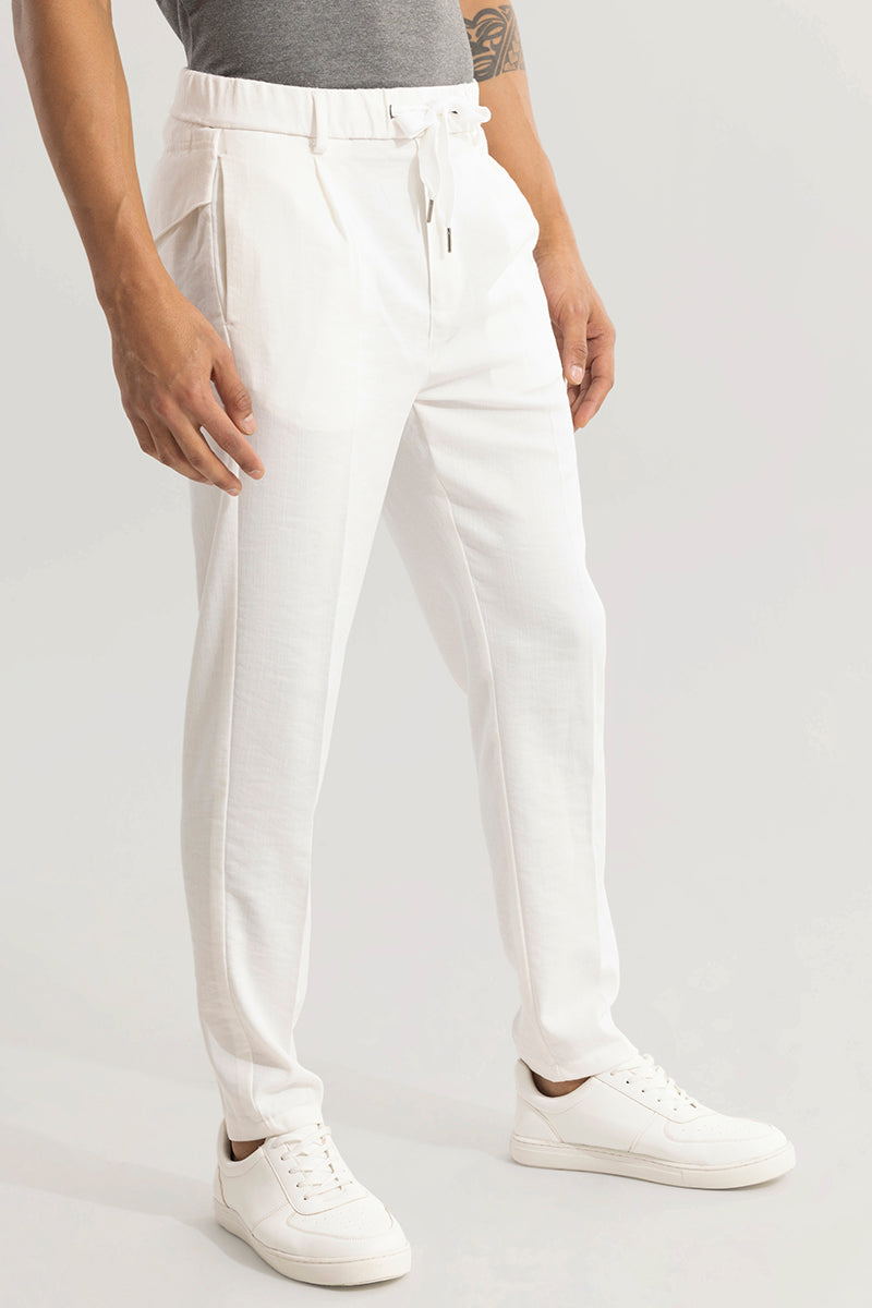 Buy Men Grey Slim Fit Check Casual Trousers Online - 742052 | Allen Solly