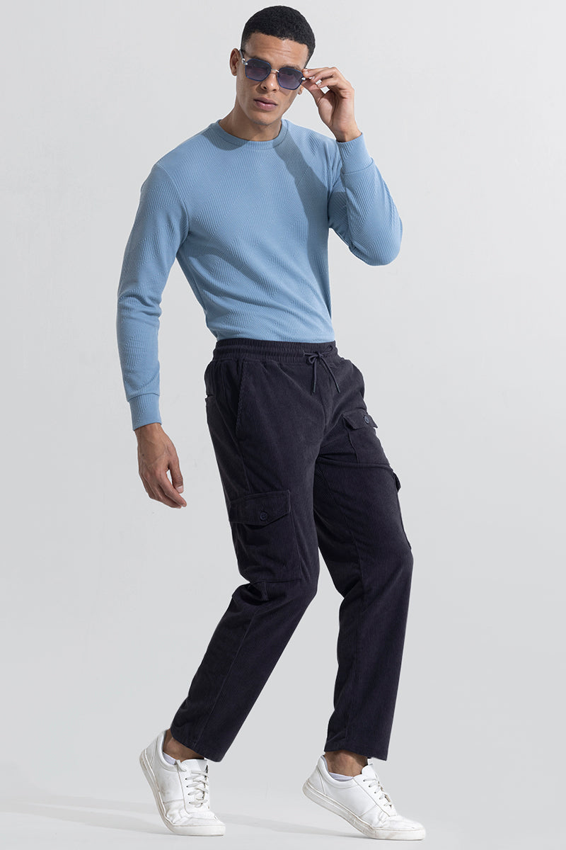 Buy Grey Relaxed Fit Corduroy Trousers from the Next UK online shop