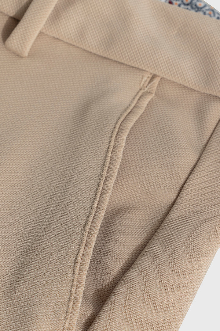 Tiergan Cream Trouser