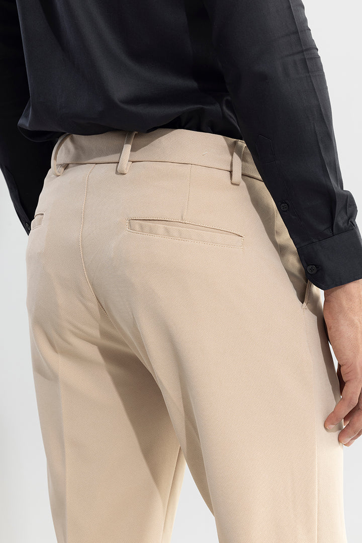 Tiergan Cream Trouser