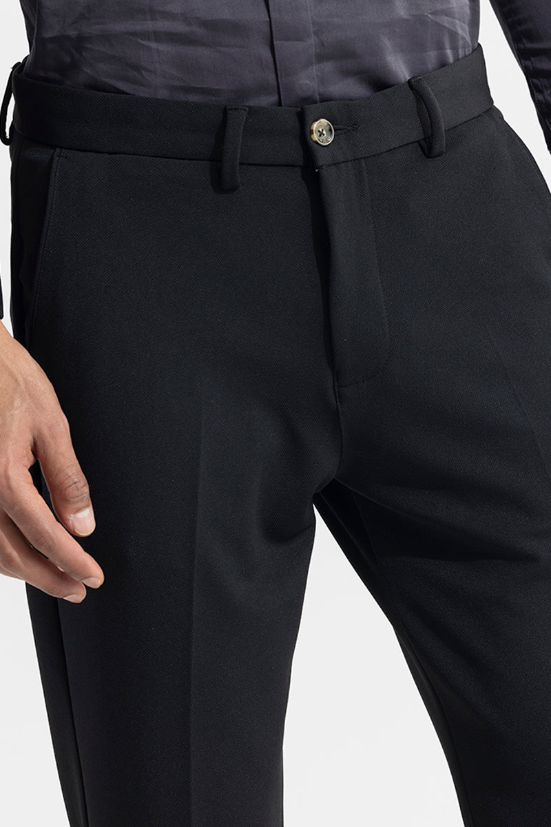 Tiergan Black Trouser