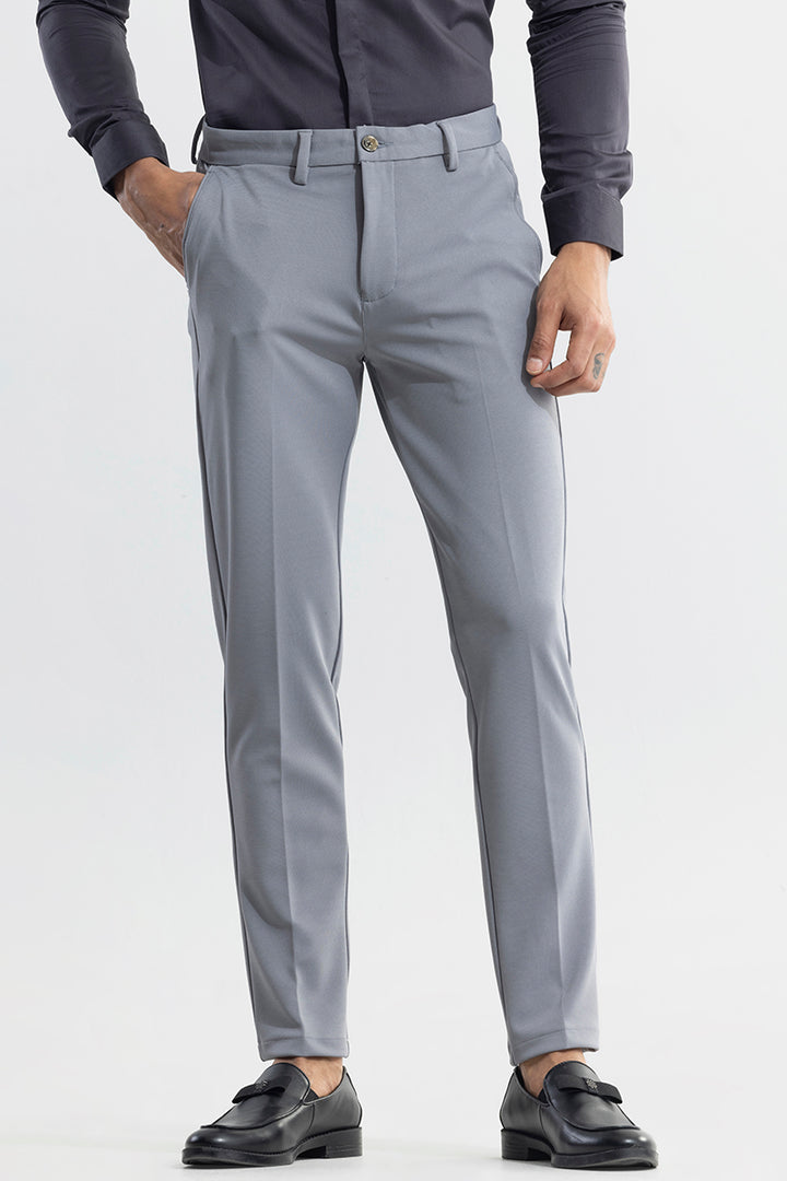 Tiergan Oslo Grey Trouser