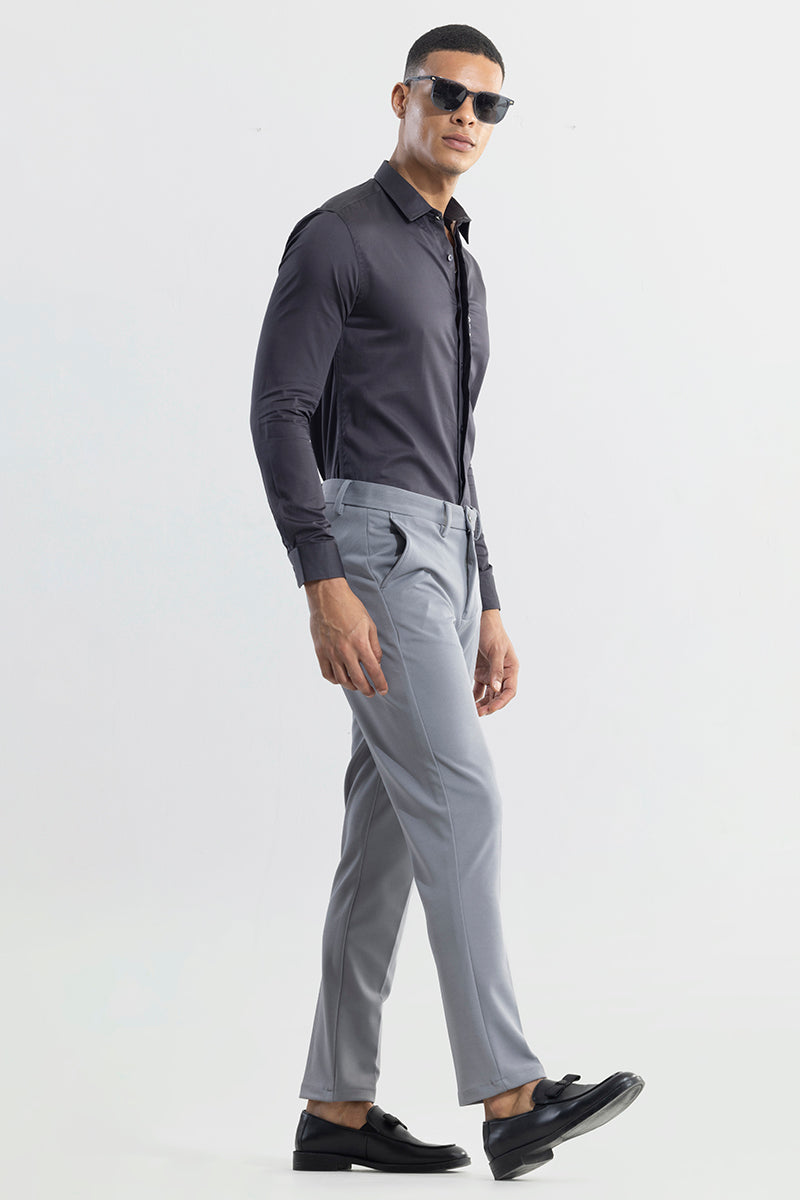 Buy Arrow Mid Rise Tailored Fit Formal Trousers - NNNOW.com