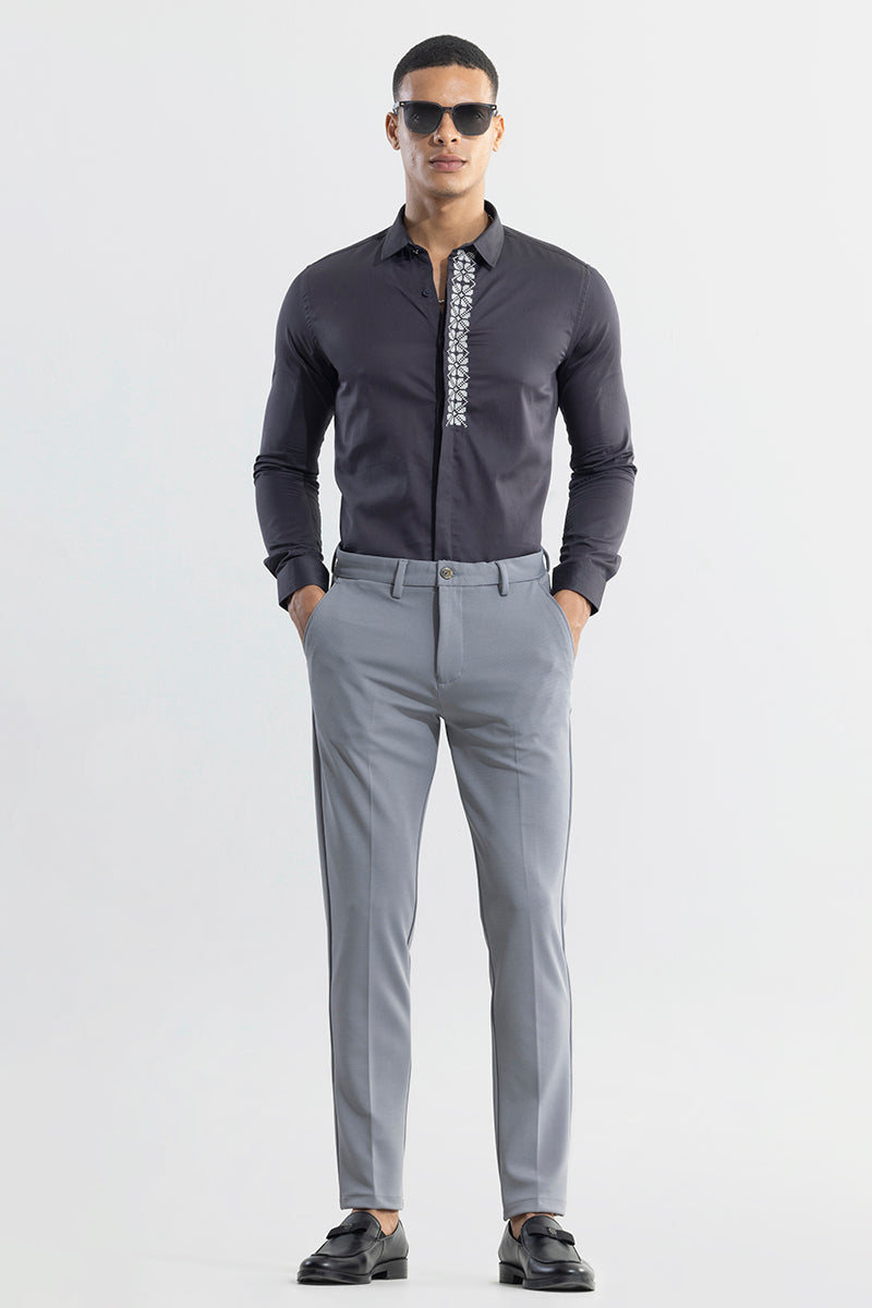 Tiergan Oslo Grey Trouser