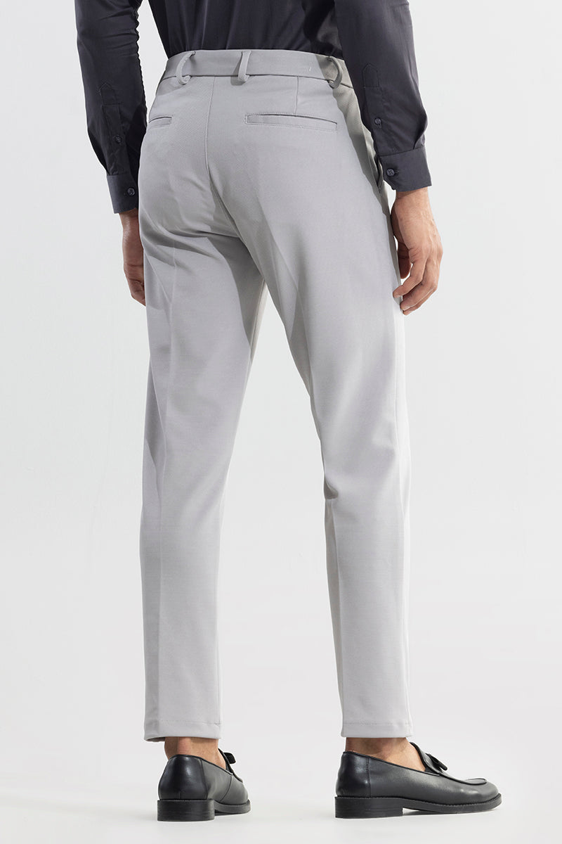 Tiergan Cloud Grey Trouser