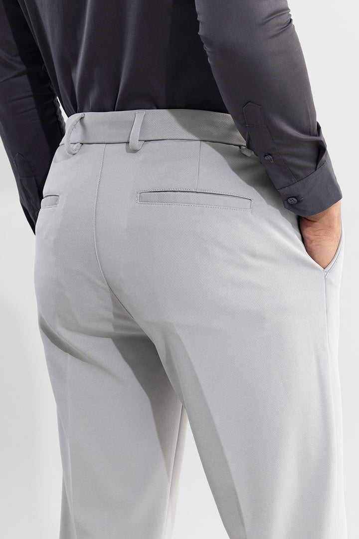 Tiergan Cloud Grey Trouser