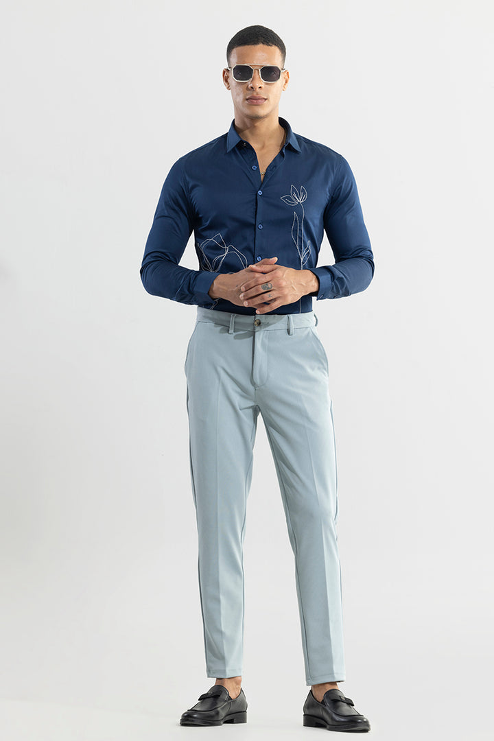 Tiergan Sky Blue Trouser