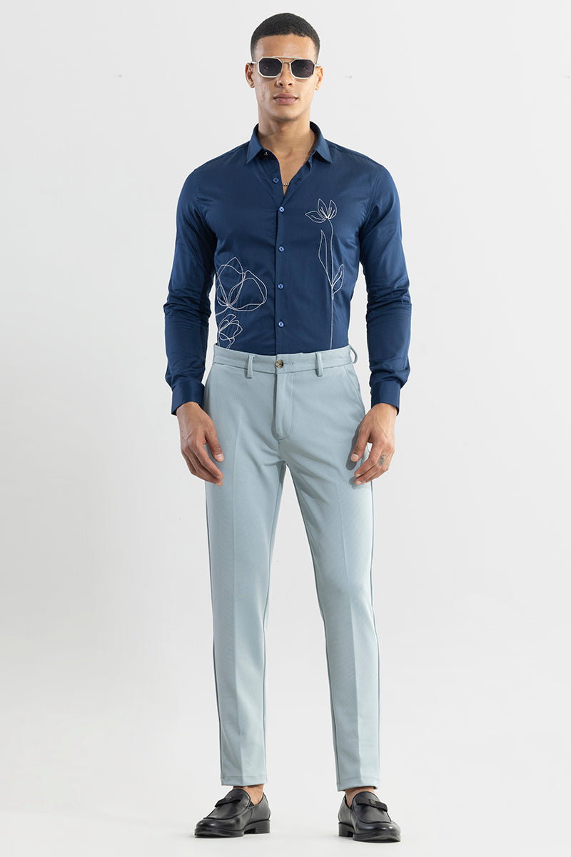 Tiergan Sky Blue Trouser