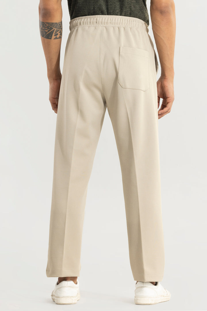 Slopie Cream Korean Pant