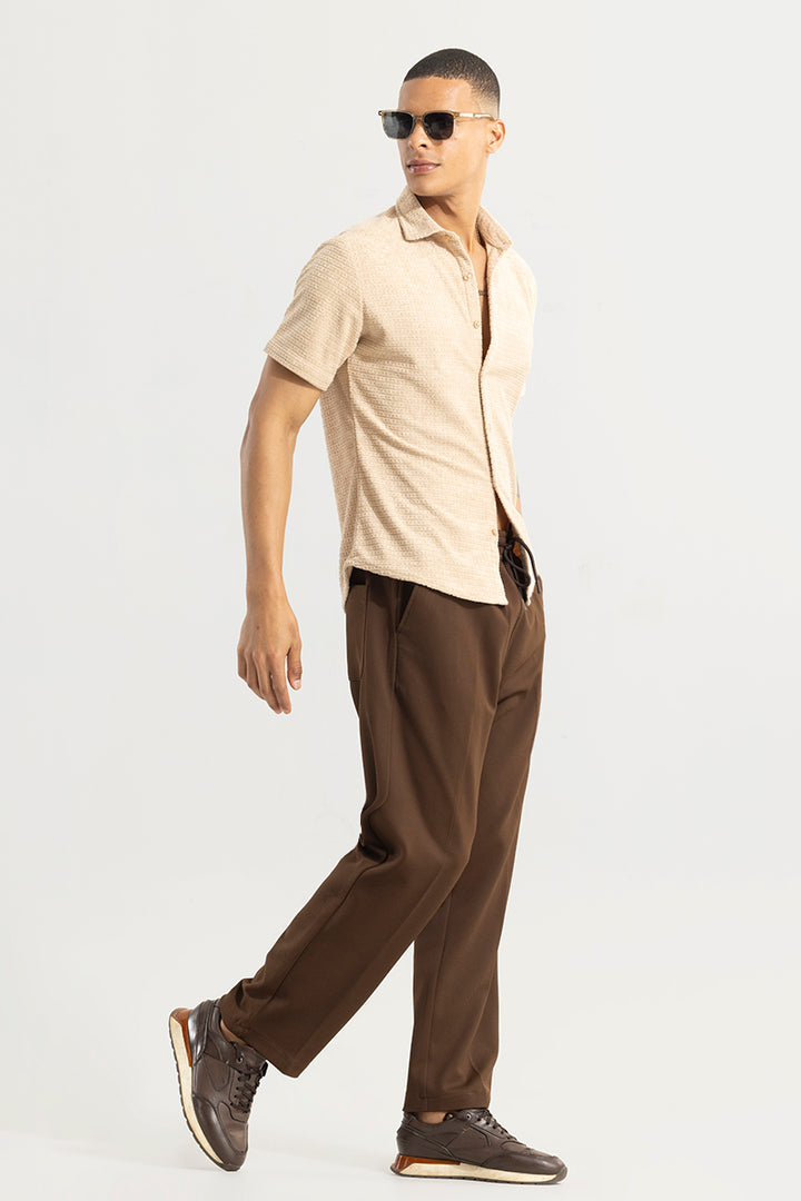 Slopie Brown Korean Pant