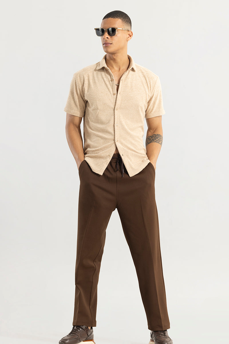 Slopie Brown Korean Pant