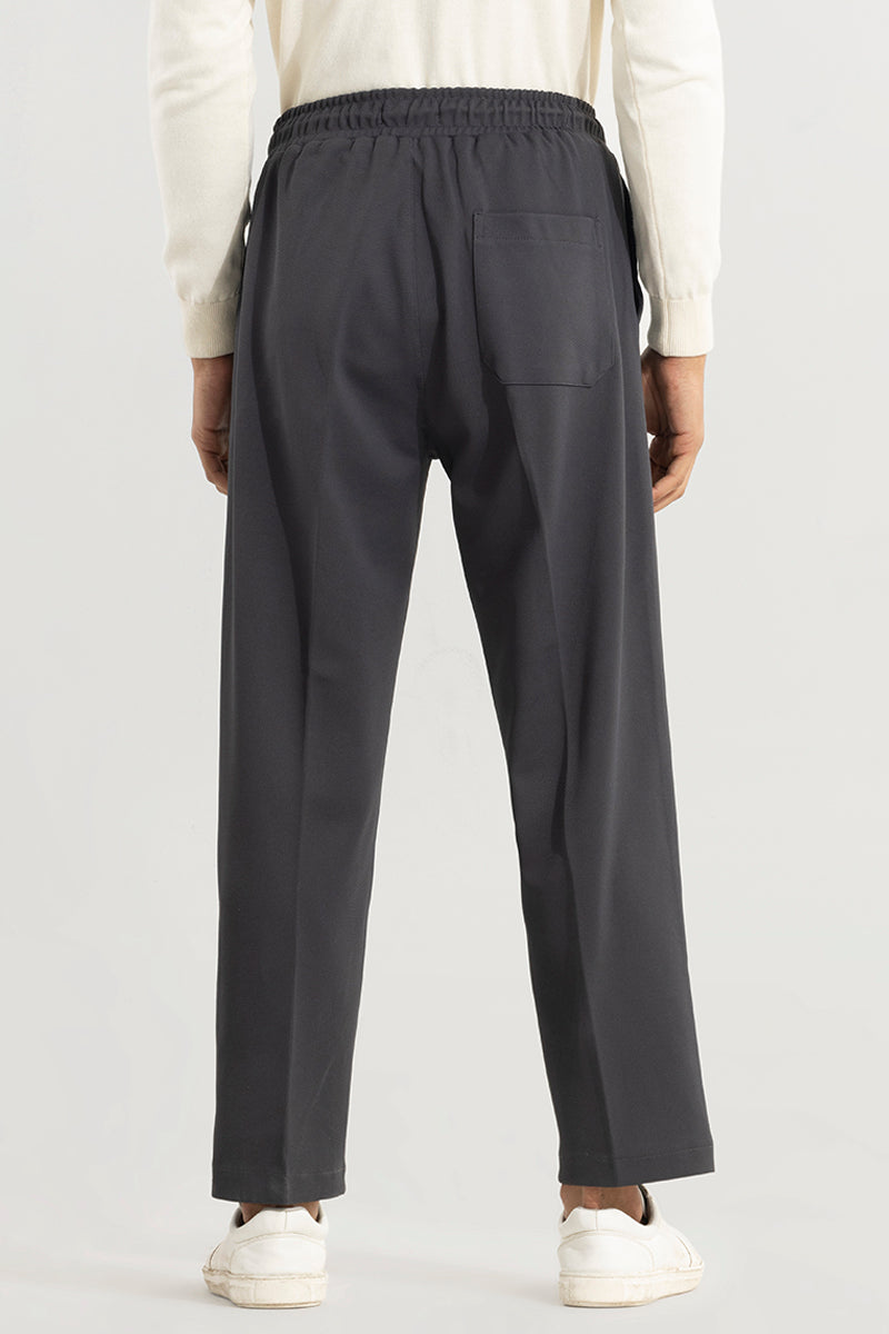 Slopie Ash Grey Korean Pant