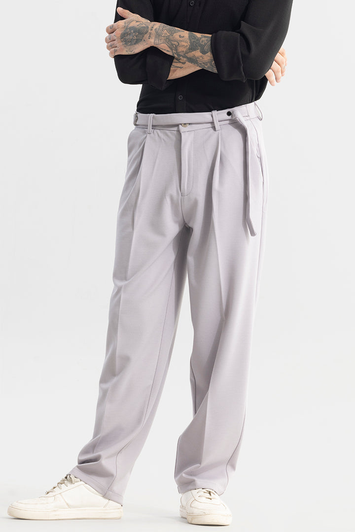 AdjustEase Cloud Grey Trouser