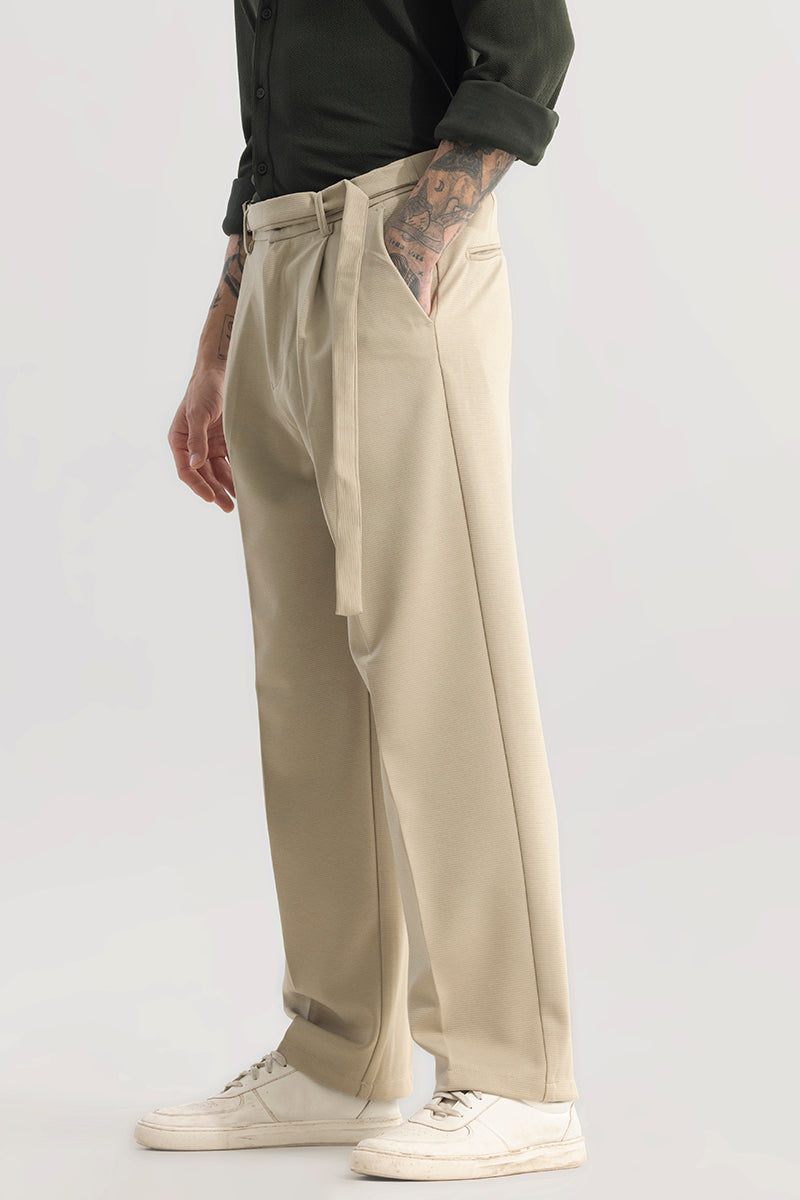 AdjustEase Beige Trouser