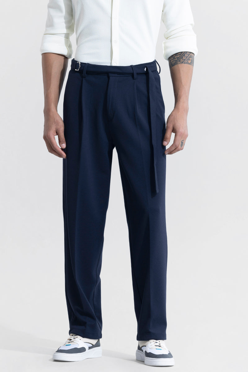 AdjustEase Navy Trouser