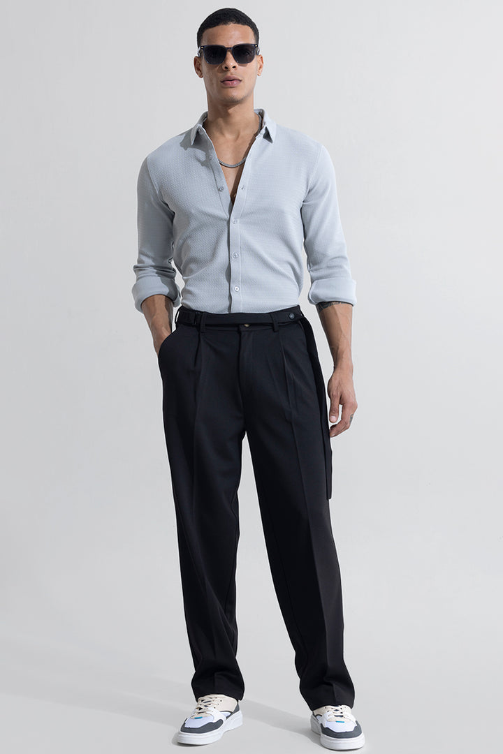 AdjustEase Black Trouser