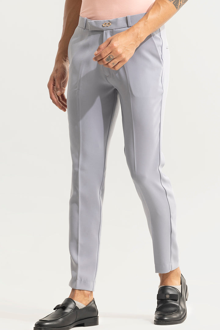 Tuxedo Attire Grey Trouser