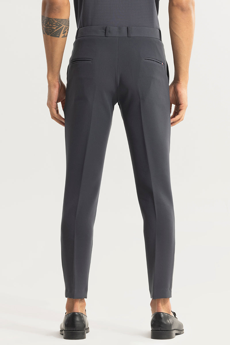 Tuxedo Attire Iron Grey Trouser