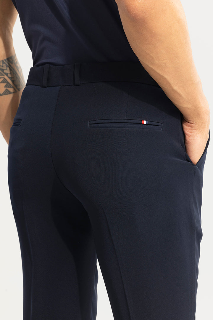 Tuxedo Attire Navy Trouser