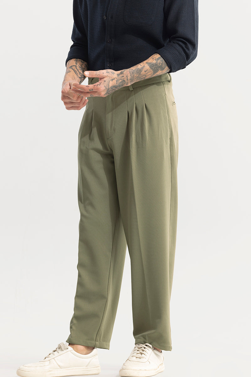 K-Styled Green Pant