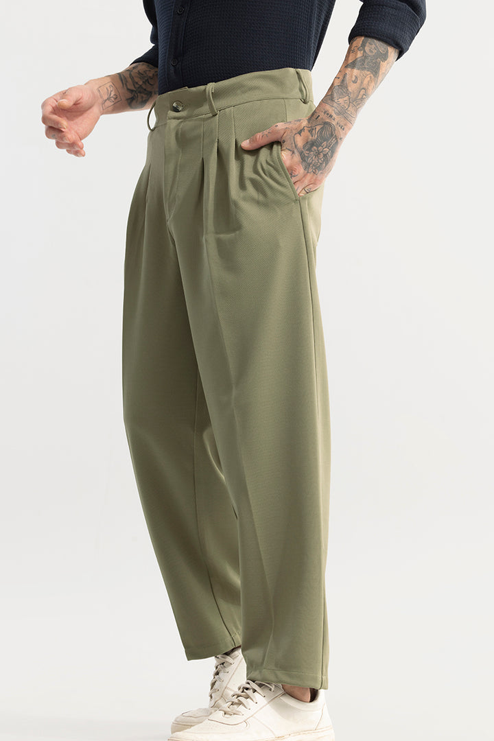 K-Styled Green Pant