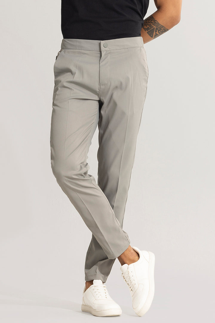 VogueVista Arcade Grey Chino