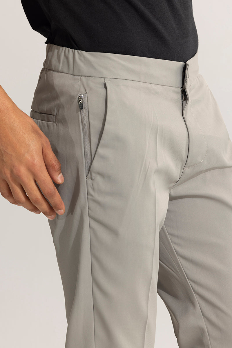 VogueVista Arcade Grey Chino