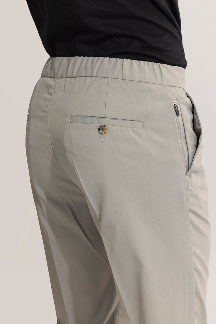 VogueVista Arcade Grey Chino