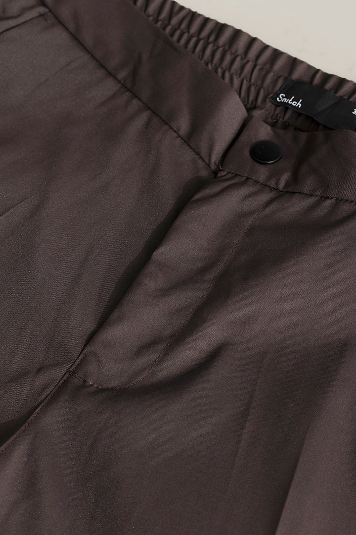 VogueVista Brown Trouser