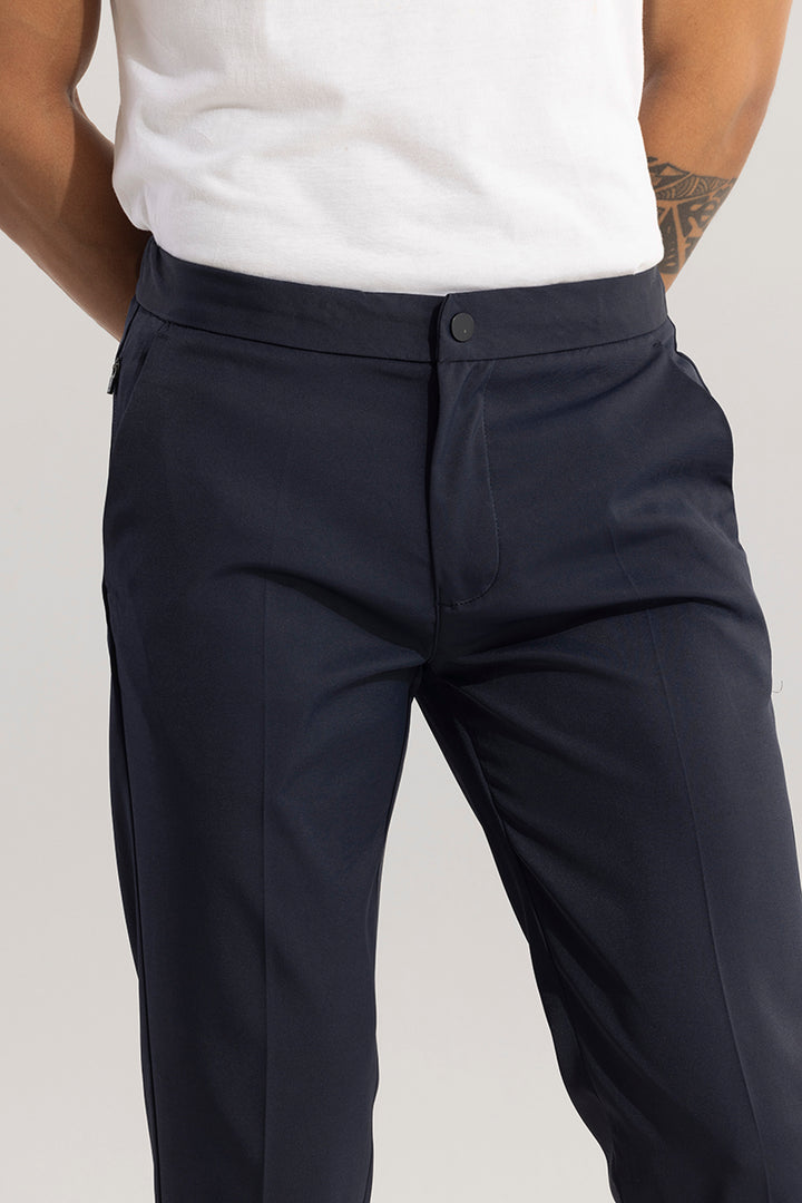 VogueVista Navy Trouser