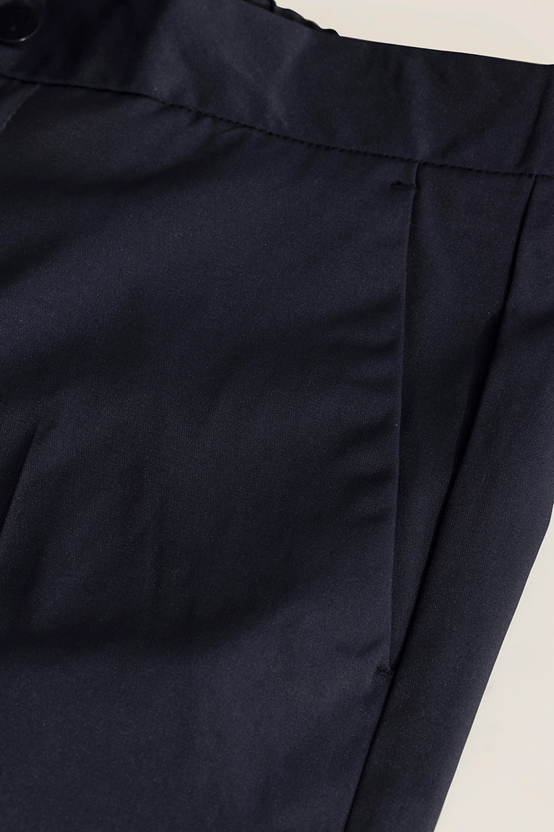 VogueVista Navy Trouser