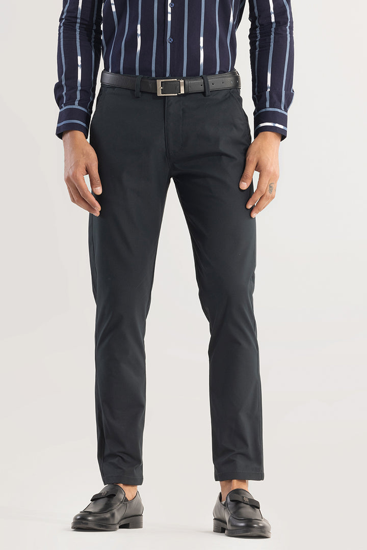 Maven Black Chino