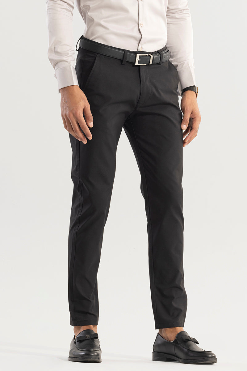 Maven Jet Black Chino