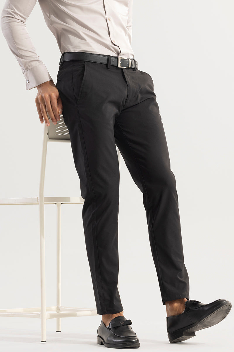 Maven Jet Black Chino