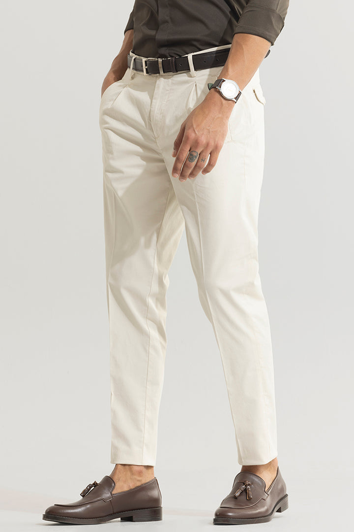 Astral Cream Trouser