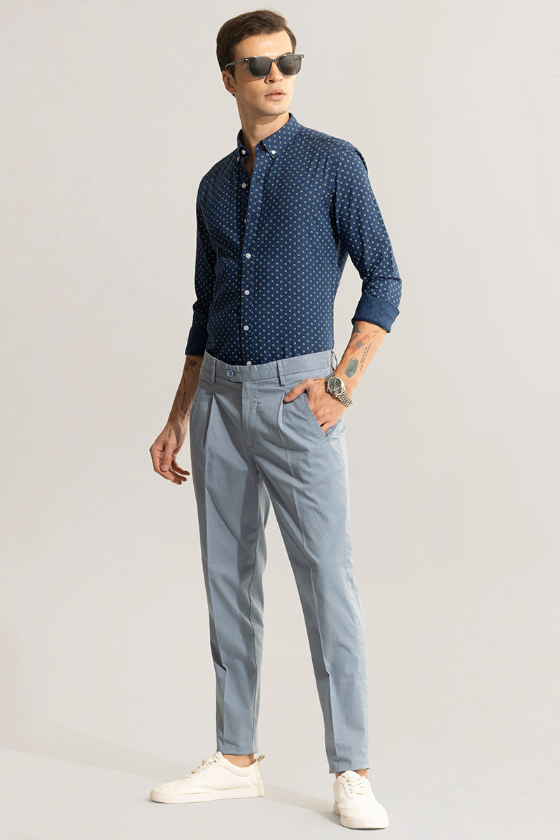 Astral Oxford Grey Trouser