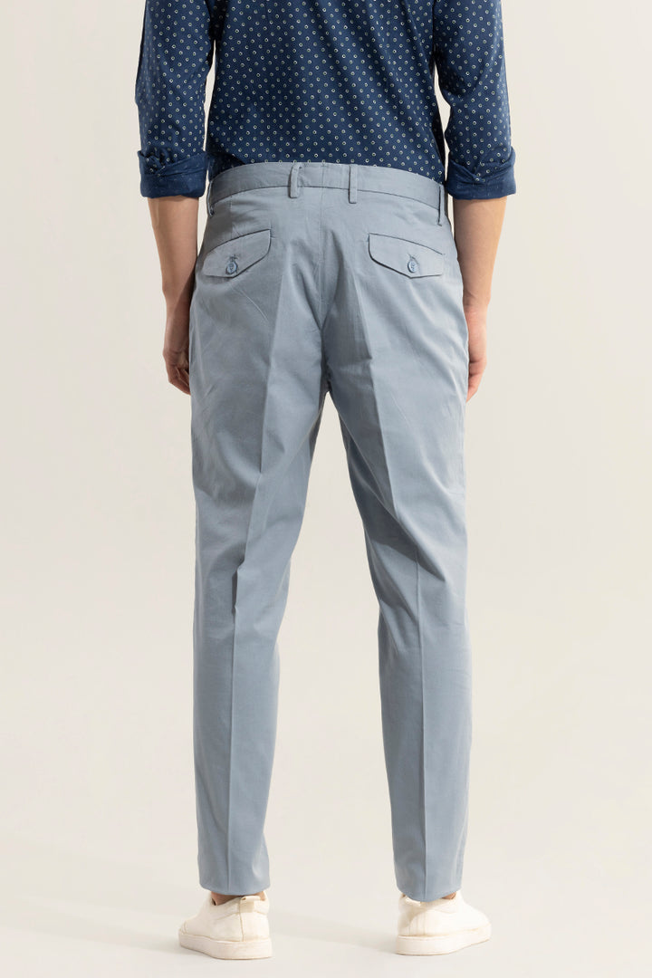 Astral Oxford Grey Trouser