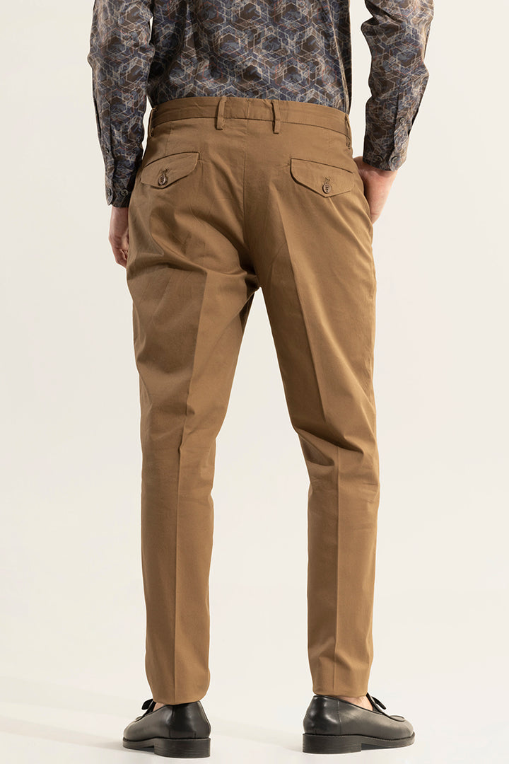 Astral Brown Trouser