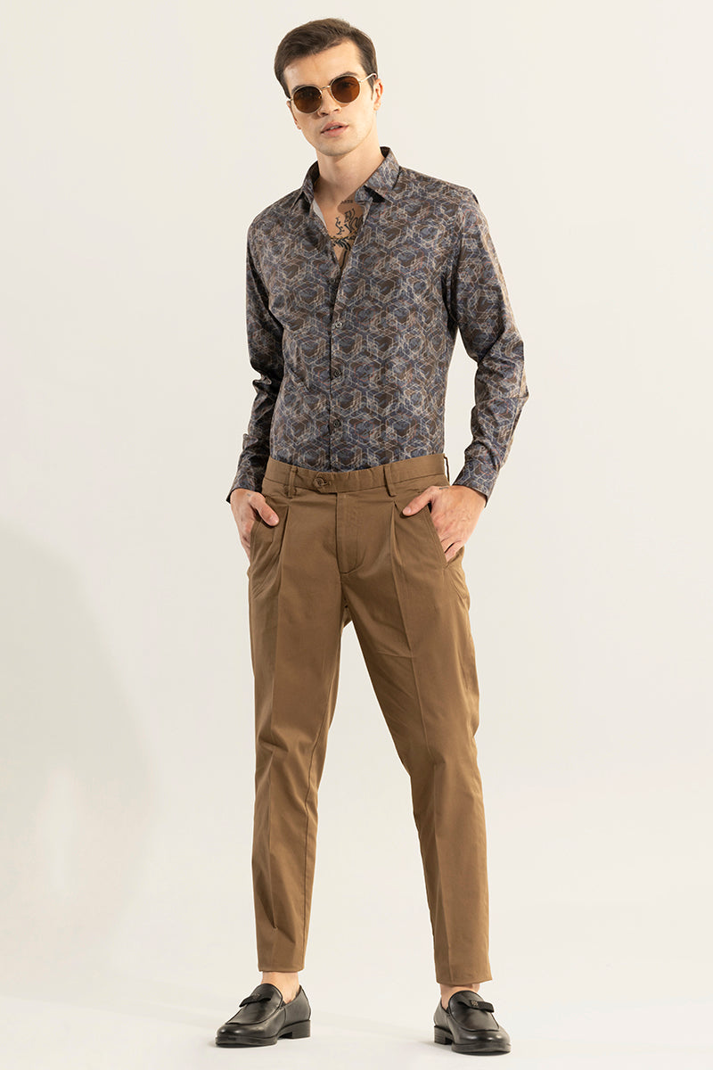 Astral Brown Trouser