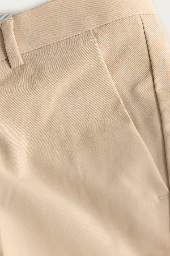 American Fold Beige Chino