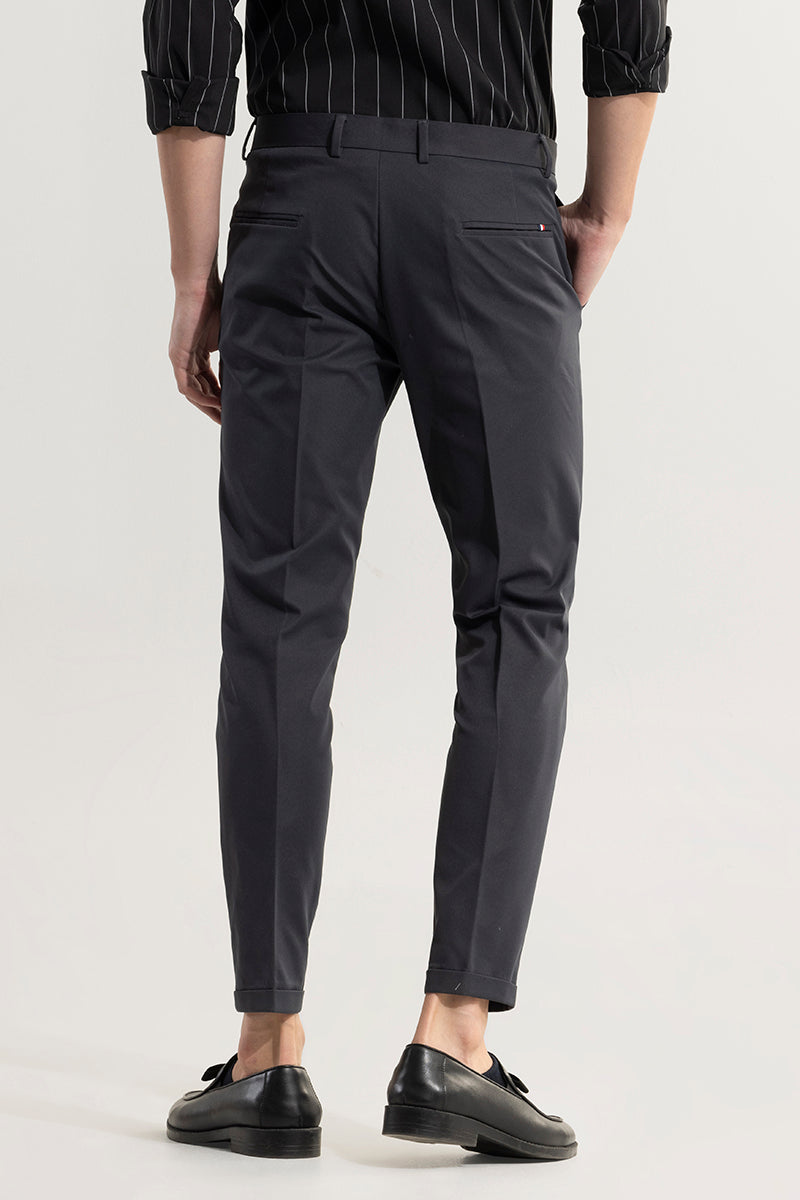 American Fold Elephant Grey Chino