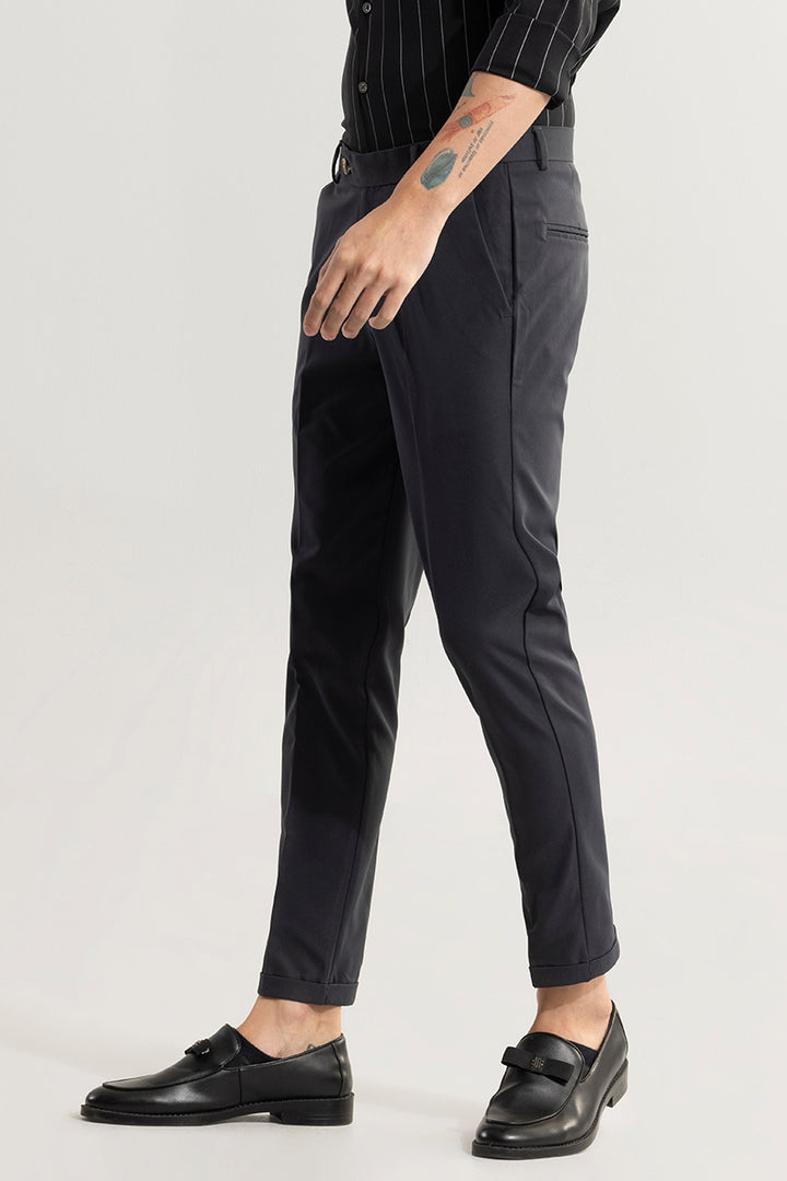 American Fold Elephant Grey Chino