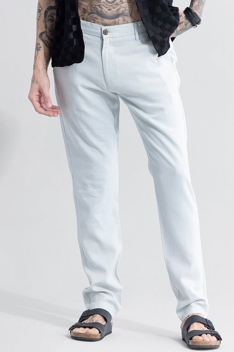 LinenLoom Grey Trouser