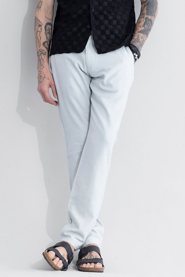 LinenLoom Grey Trouser