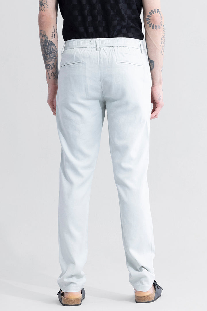 LinenLoom Grey Trouser