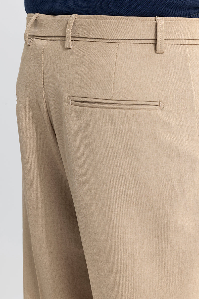 Hooked Khaki Korean Pant